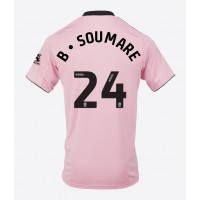Leicester City Boubakary Soumare #24 Tredjeställ 2025-26 Kortärmad